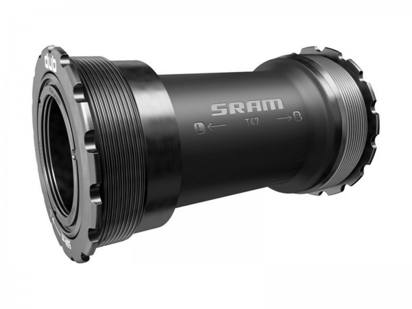 SRAM Innenlager DUB T47 Road wide 77 mm Stahl