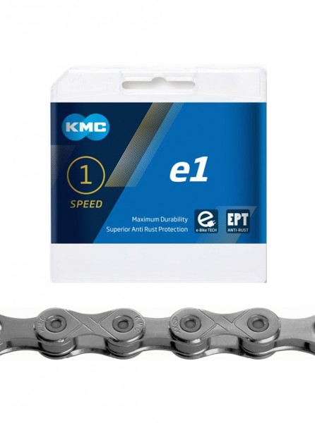 KMC Kette e1 EPT E-Bike 1-fach 110-Glieder EPT Anti Rost Technologie