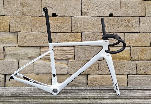 ENVE MELEE Disc Frameset Rahmenset Slipstream Pearl