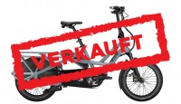 TERN Elektro-Cargorad „GSD S00“ Mod. Unisex, 20" ENVIOLO blaugrau glänzend