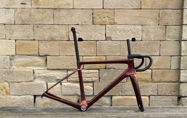 ENVE Melee LTD Red Disc Rahmenset Frameset Poison Apple
