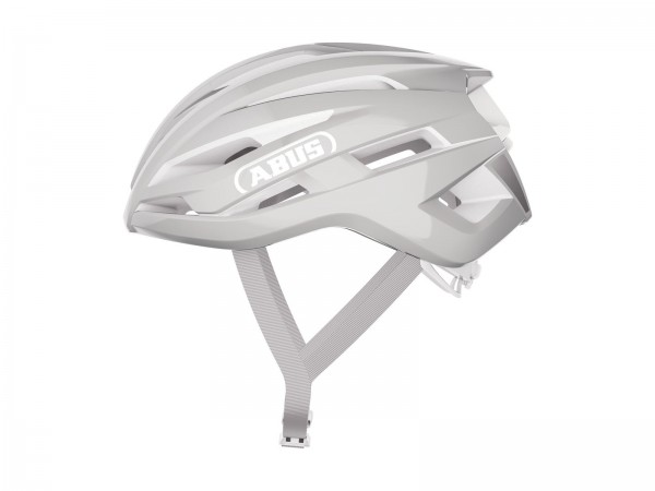 ABUS Helm StormChaser ACE Gr. M 54-58cm pure grey Fahrradhelm Road Straße