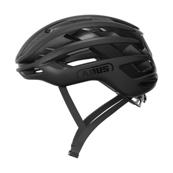 ABUS Helm AirBreaker 2.0 Gr. L 57-61cm black velvet Fahrradhelm Road Straße 10044509-01