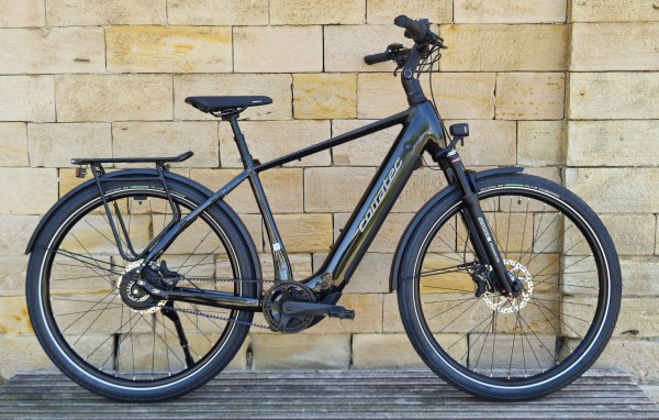Corratec E-Power Trekking 28 CX8 Belt Gent Schwarz