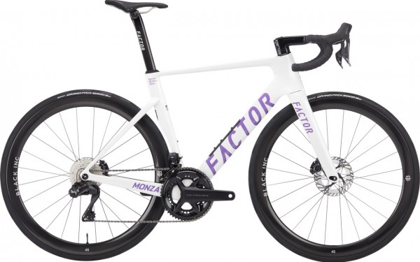 FACTOR MONZA Shimano Ultegra Di2 White Purple