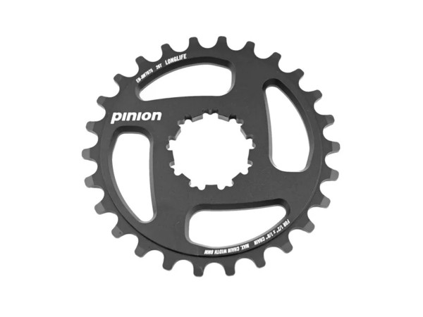 Pinion Kettenrad Hinterrad 26 Zähne Longlife Aluminium eloxiert schwarz
