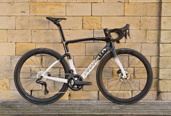 Pinarello F7 Shimano Ultegra Di2 2x12 Lunar White