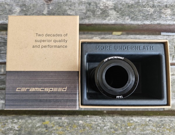 Ceramicspeed Innenlager BB86 Pressfit Shimano Schwarz