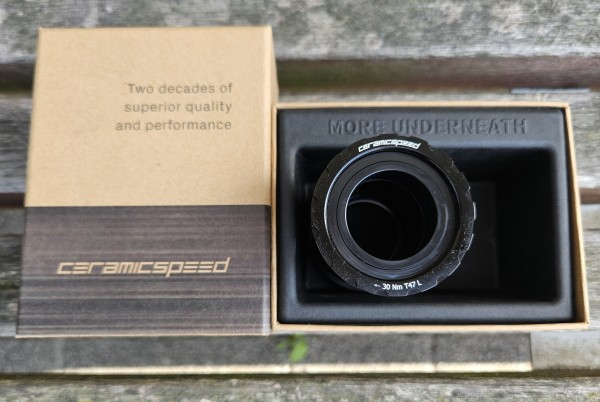 Ceramicspeed Innenlager T47a SRAM DUB Schwarz
