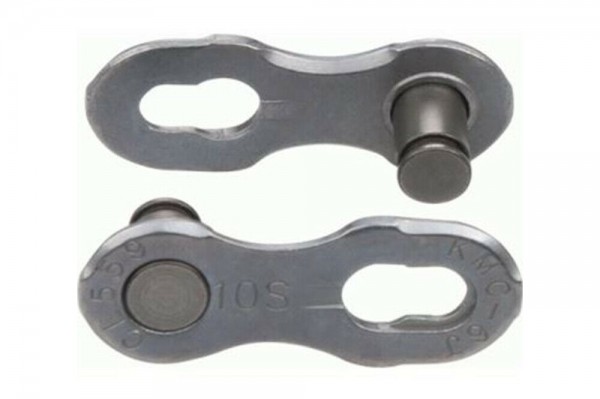 KMC Verschlussglied 10NR EPT für 10-fach Campagnolo Shimano KMC wiederverwendbar