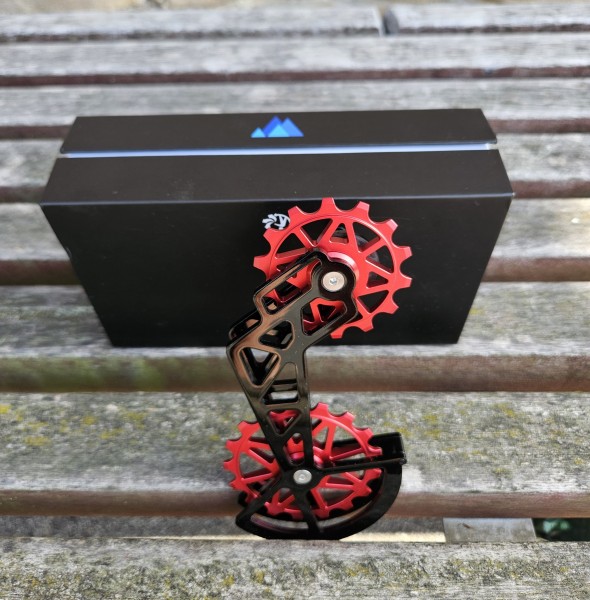 Nova Ride OSPW CCD Elegance Limited Edition Shimano 12-fach Rot