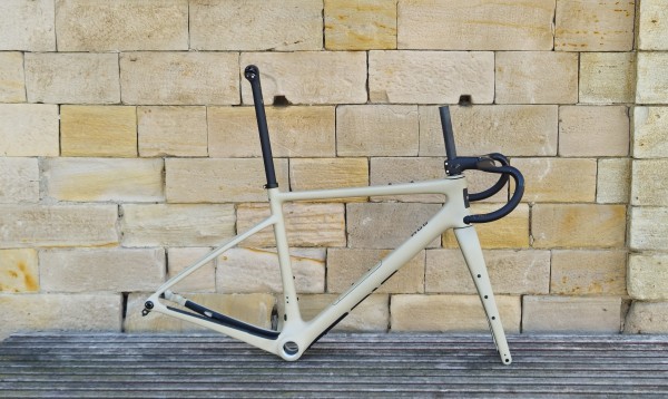 ENVE MOG Disk Rahmenset Frameset Gravel sand