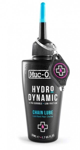 Muc-Off Hydrodynamic Team Sky Chain Lube 50ml Kettenschmiermittel Kettenöl