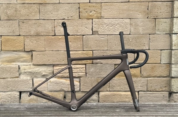 ENVE Fray Disc Frameset Rahmenset Toffee Brown