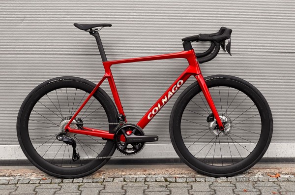 COLNAGO V4 Shimano Ultegra DI2 LRS: Ultegra C50 VDRD rot