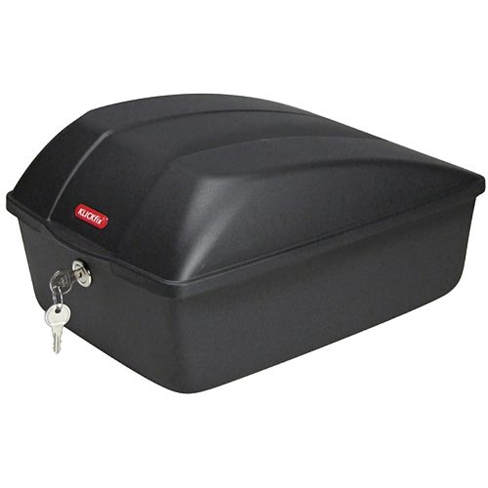 Rixen & Kaul KLICKfix Bike Box GTA schwarz 12 Liter