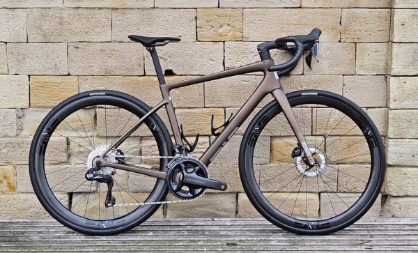 ENVE FRAY Shimano Ultegra Di2 Toffee Brown