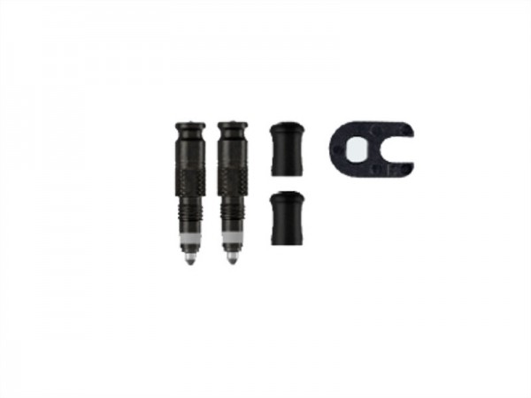 Schwalbe Clik Valve SV Conversion Kit 2er Set Ventileinsatz