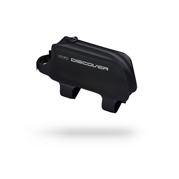PRO Discover Team Top Tube Bag Oberrohrtasche Fahrrad 0.75L wasserdicht schwarz
