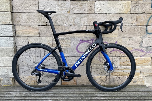 Pinarello F7 Shimano Ultegra Di2 2x12 FASTEST BLUE