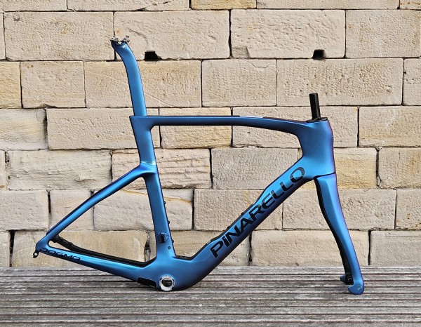 Pinarello Dogma F Frameset Rahmenset Luxter Blue