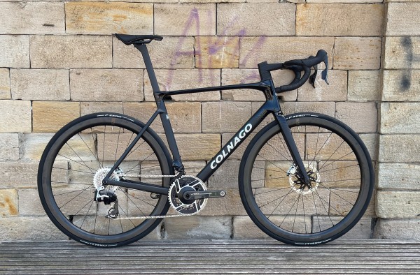 Colnago V5RS SRAM Red Fulcrum Racing Rennrad VRBK