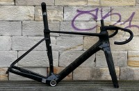 FACTOR OSTRO V.A.M. DISC T47a RAHMENSET pearl black - tint