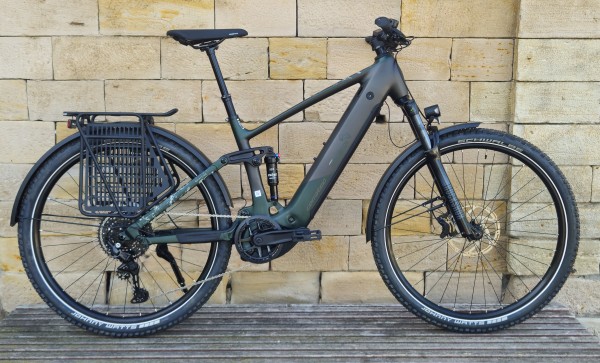 Corratec E-Power MTC 140 HUBERBUAM ELITE grau/grün