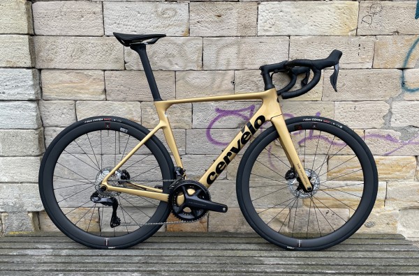 CERVELO SOLOIST Shimano ULTEGRA DI2 gold dust