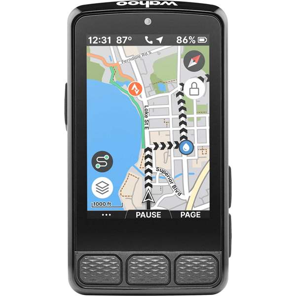 Wahoo ELEMNT ROAM 3 GPS Trainingscomputer ANT+ Bluetooth WLAN USB-C WFCC8