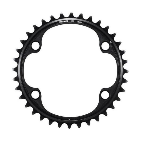 Shimano Kettenblatt FC-R9200/P 2x12fach 36Z 110 mm asymmetrisch innen Dura-Ace schwarz