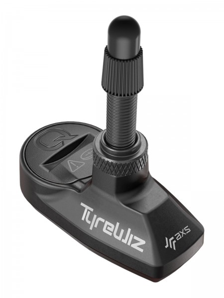 SRAM Luftdruckprüfer TyreWiz 2.0 für Presta Ventile 2 Sensoren ANT+/Bluetooth schwarz