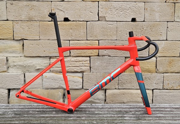 BMC Kaius 01 ONE Frameset Rahmenset inkl Cockpit Peacock Spider